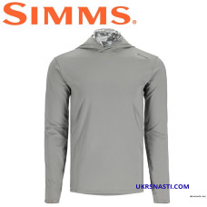 Худи Simms SolarFlex Guide Hoody Cinder/Regiment Camo Cinder размер M